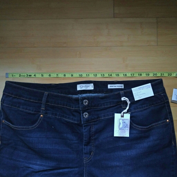 -NWT- Jessica Simpson Adored High Rise Skinny Jean - Picture 14 of 16